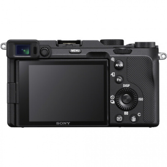 Цифровой фотоаппарат Sony Alpha A7C Kit 28-60mm Black